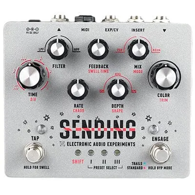 ELECTRONIC AUDIO EXPERIMENTS Sending V2