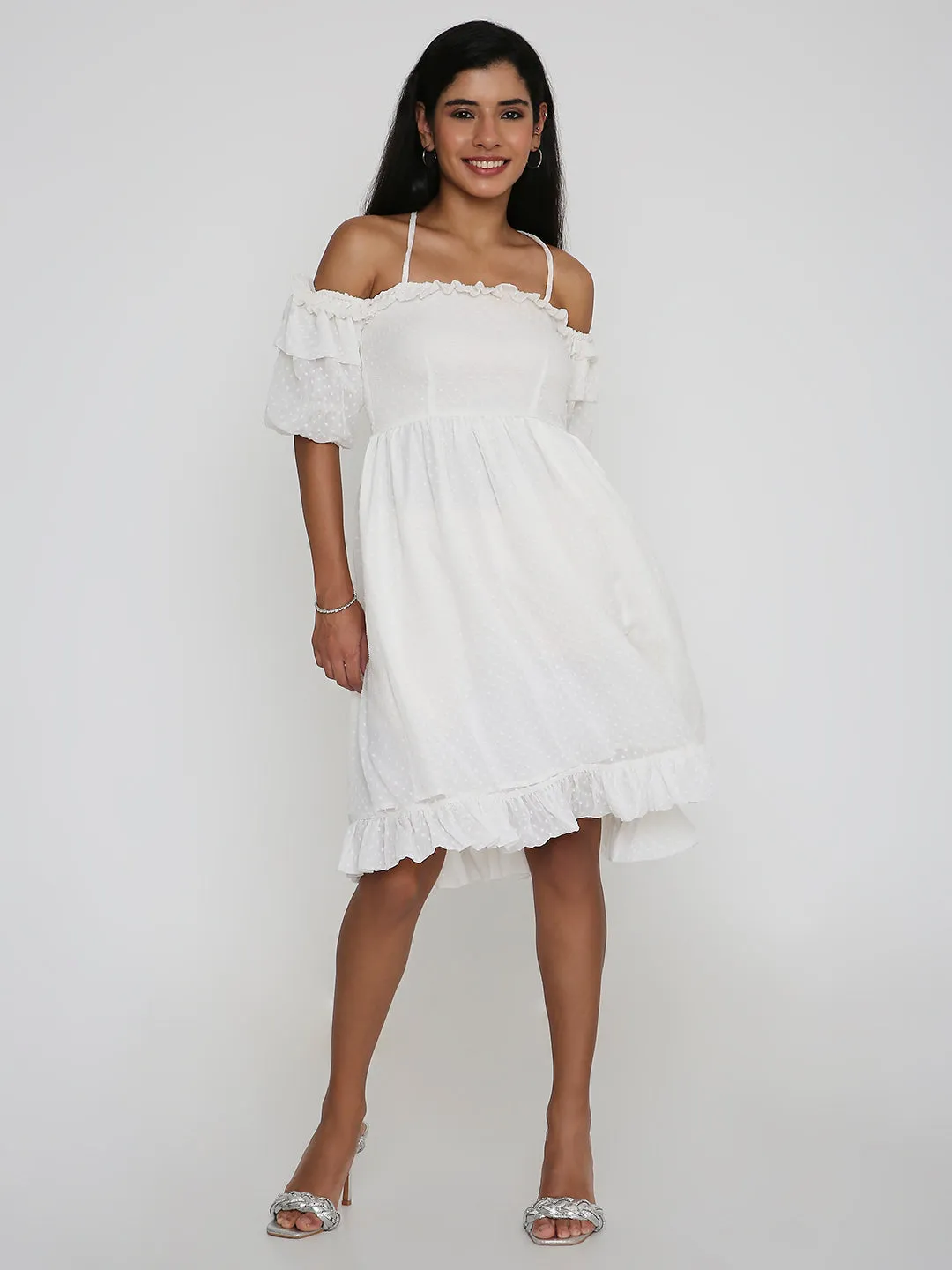 Emerie Dobby Dress