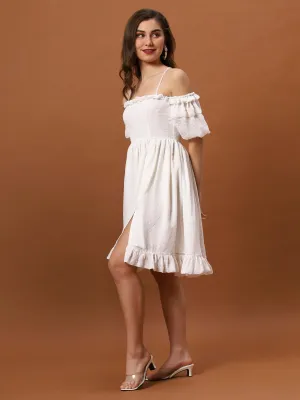 Emerie Dobby Dress