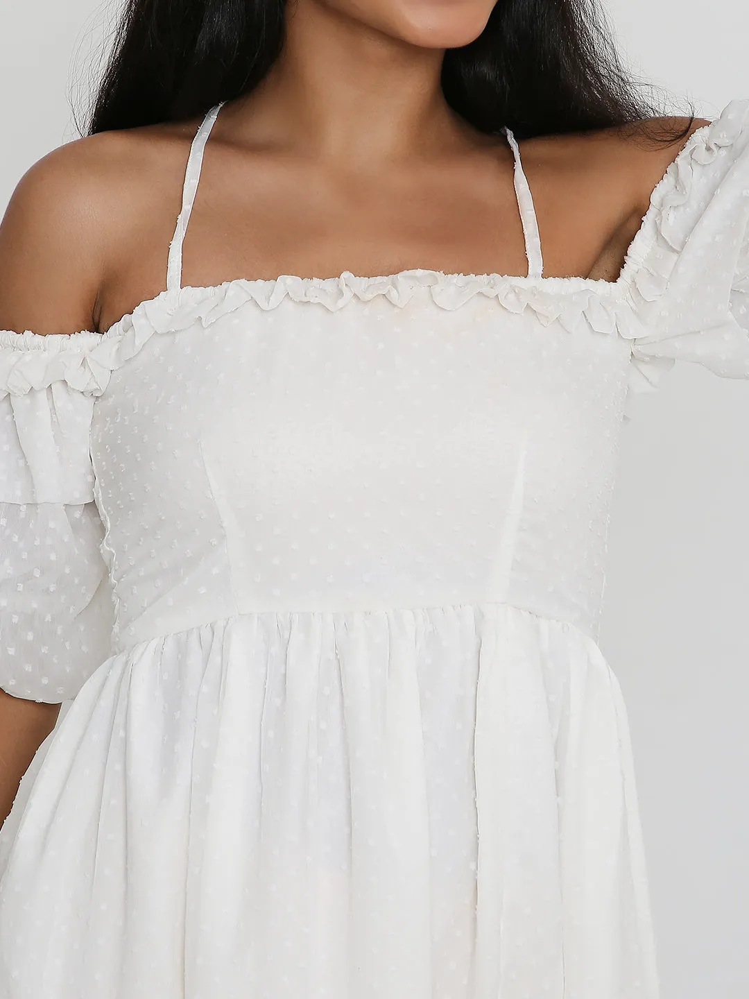 Emerie Dobby Dress