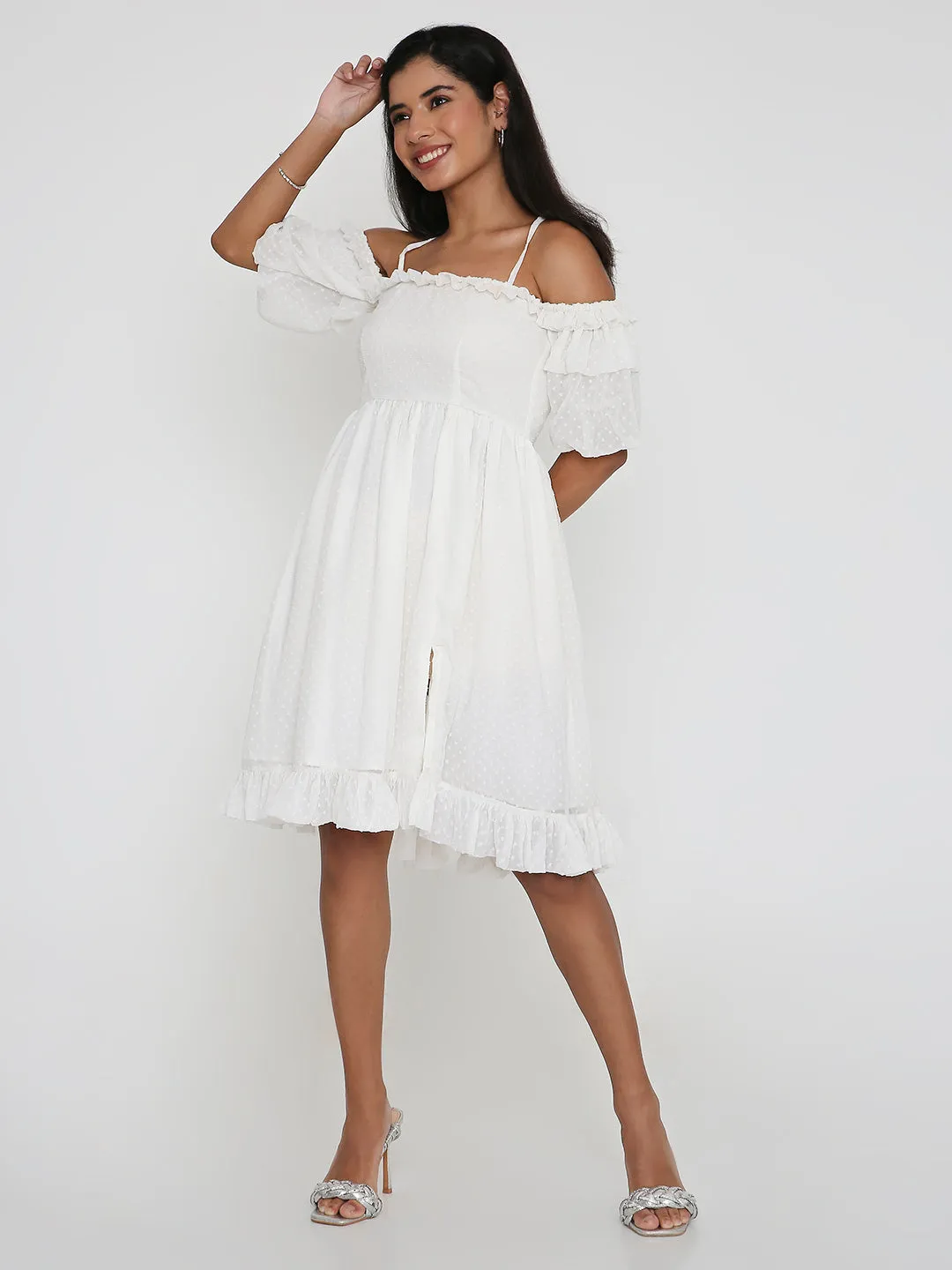 Emerie Dobby Dress