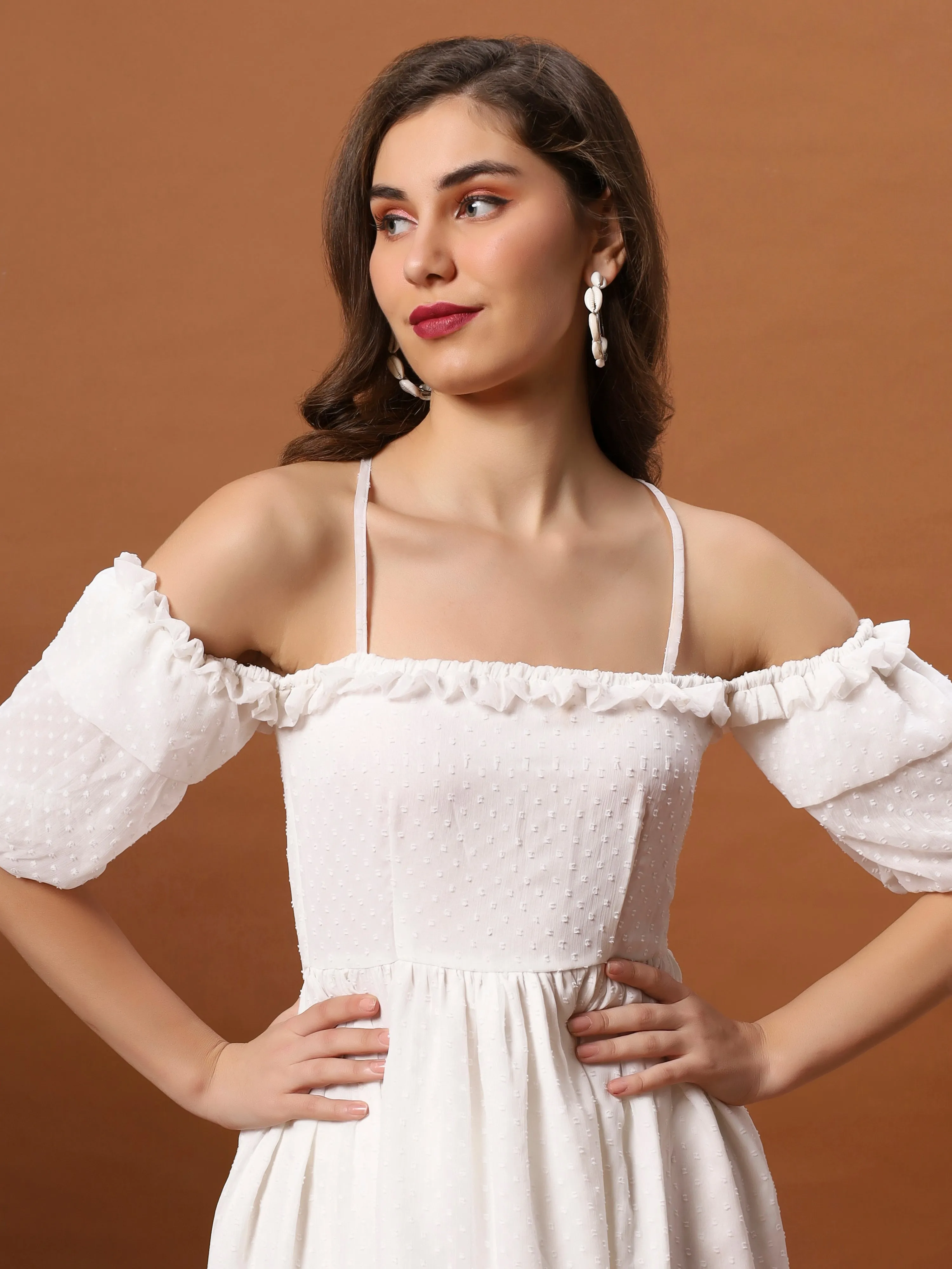 Emerie Dobby Dress