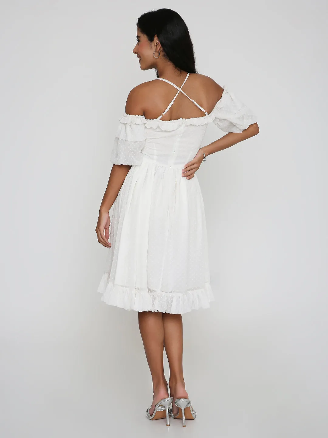 Emerie Dobby Dress