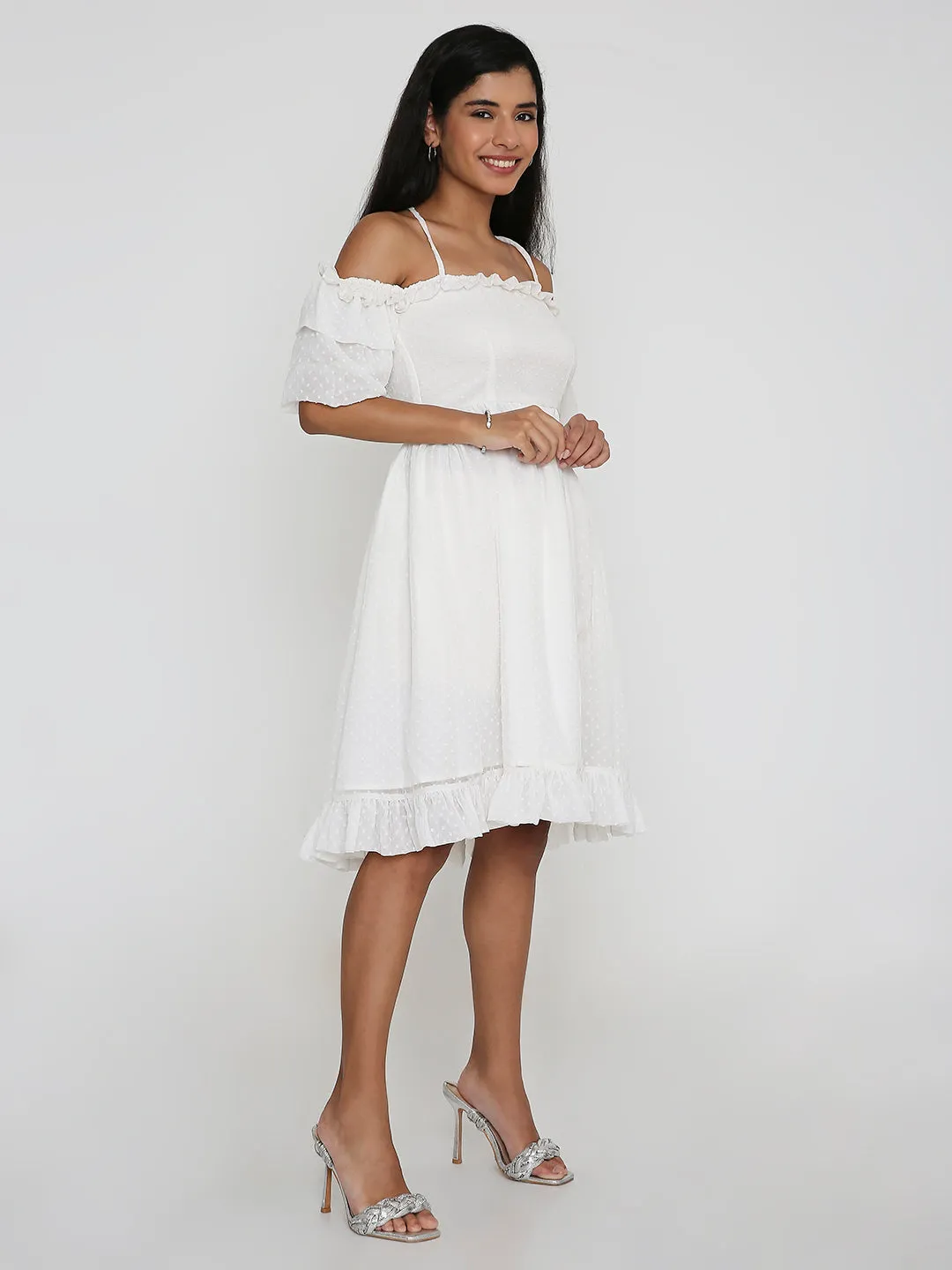 Emerie Dobby Dress