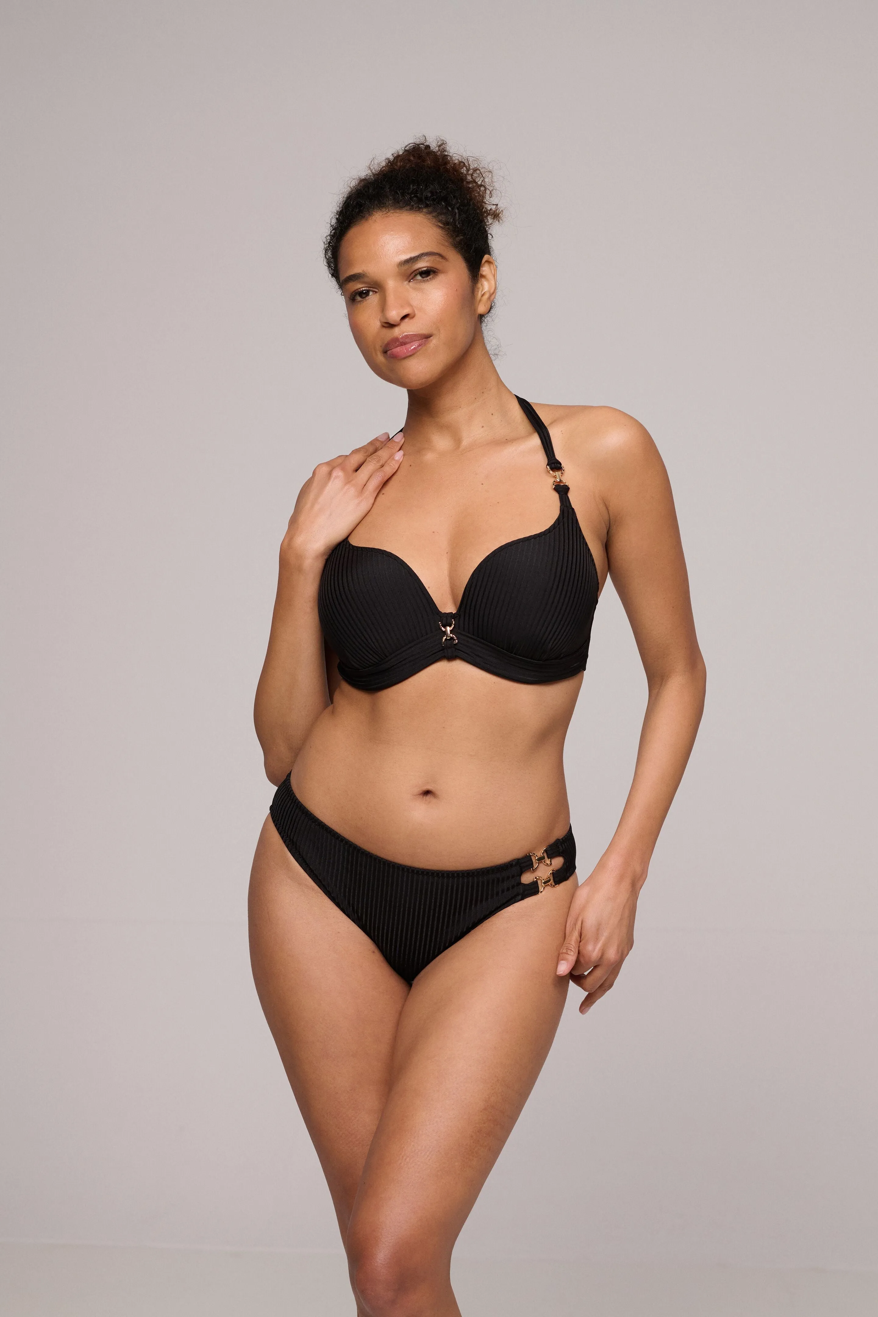 Emly Bikini Briefs Rio In Black - Marie Jo