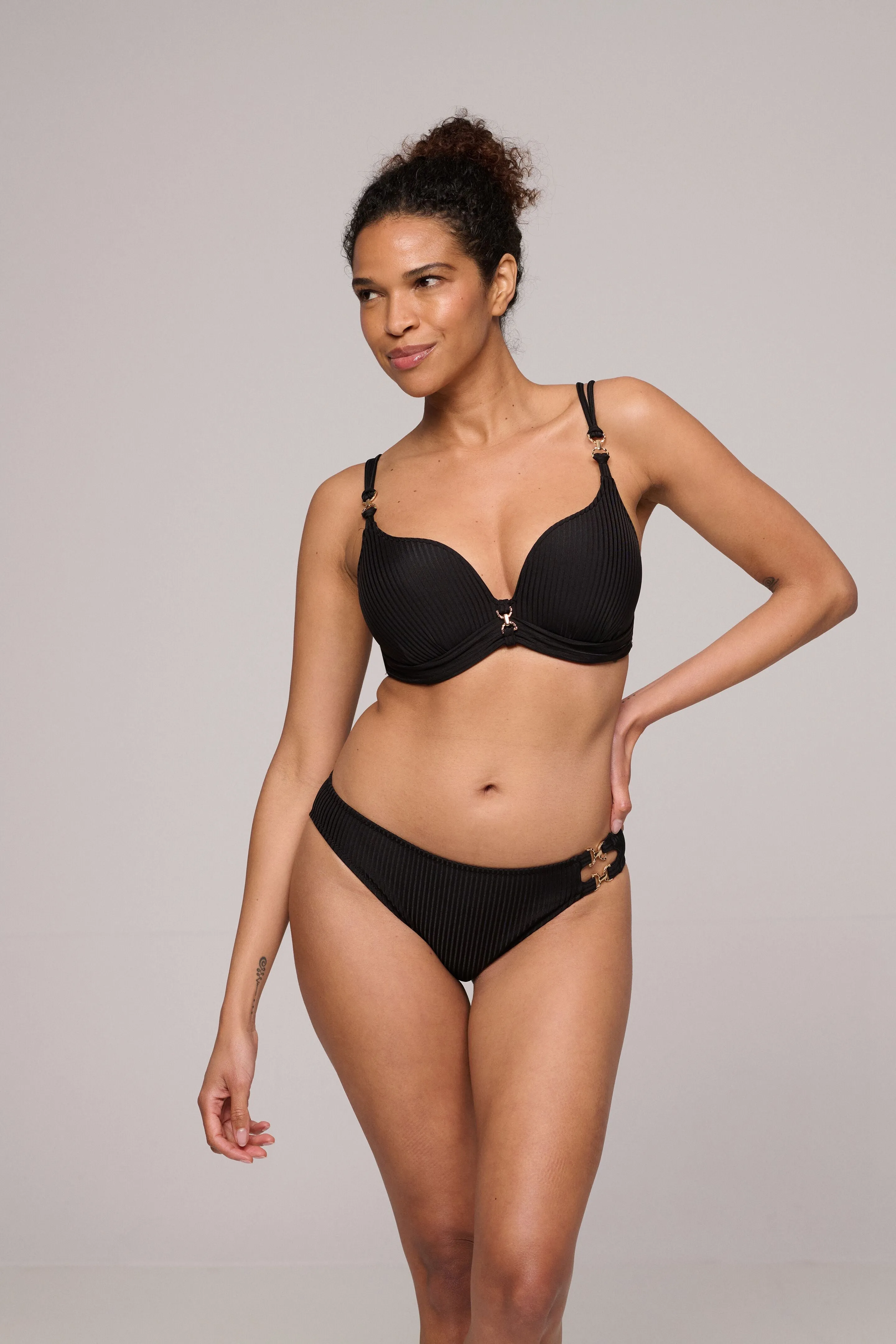 Emly Bikini Briefs Rio In Black - Marie Jo