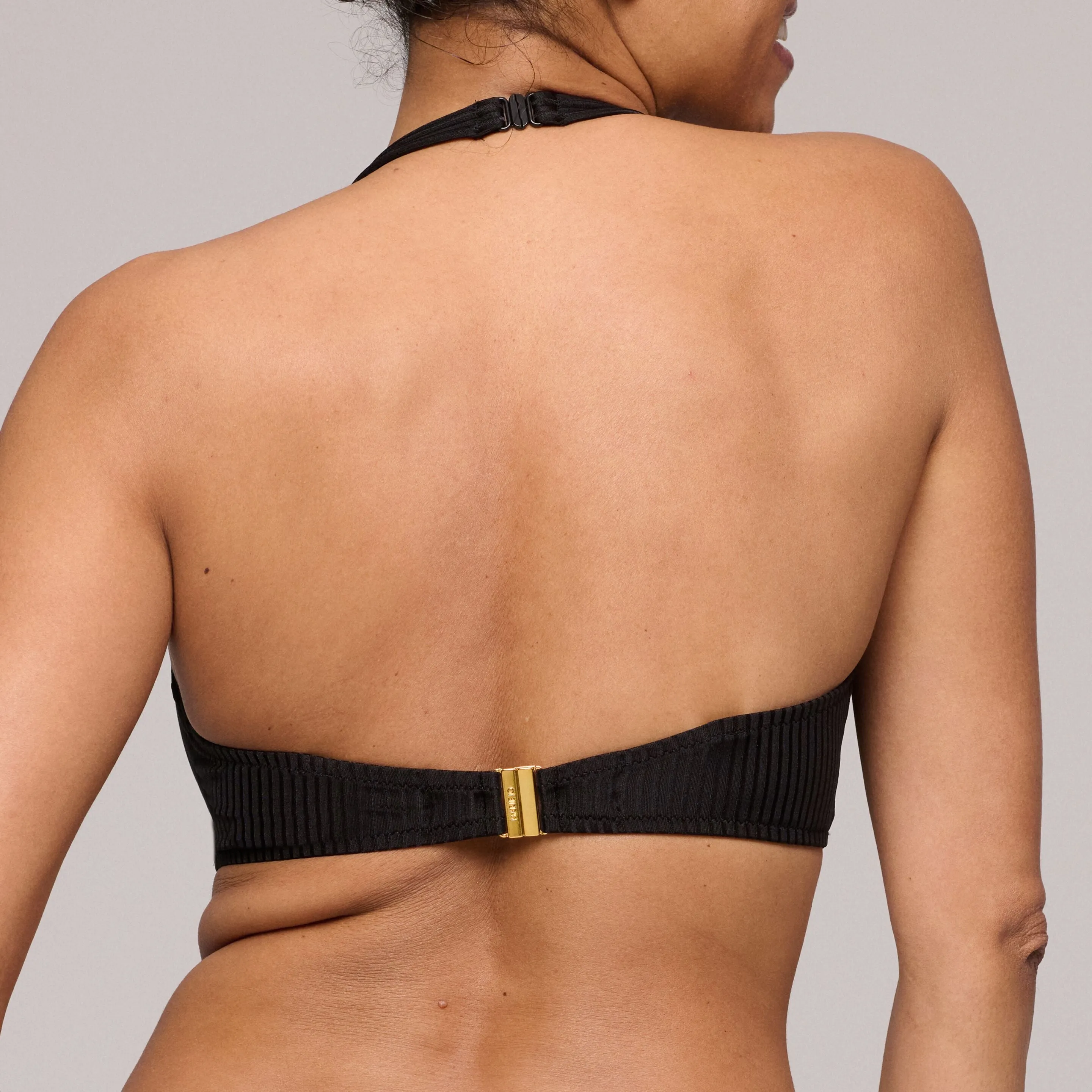 Emly Padded Bikini Top Heartshape In Black - Marie Jo
