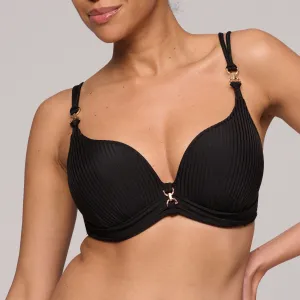 Emly Padded Bikini Top Heartshape In Black - Marie Jo