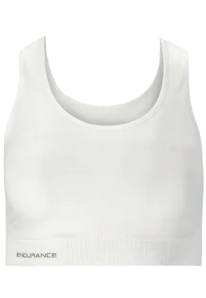 ENDURANCE KATRINA W SEAMLESS SPORTS BRA