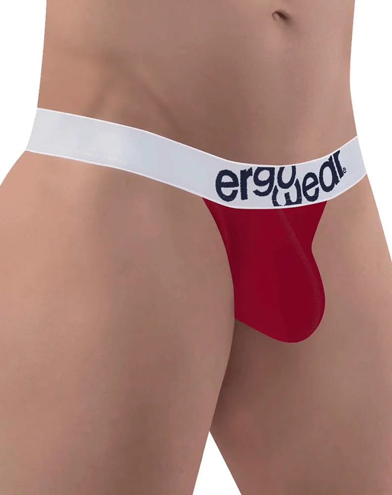 Ergowear Ew1478 Max Cotton Thongs Garnet