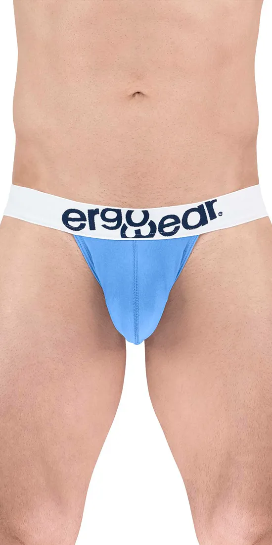 Ergowear Ew1711 Max Cotton Thongs Light Blue