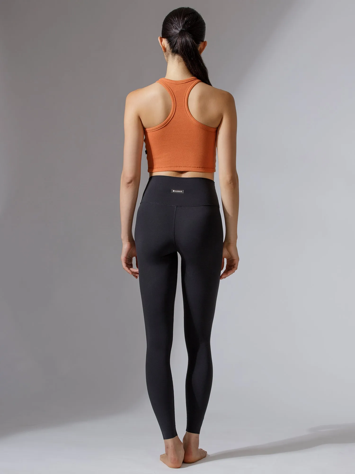 EVERYDAY RIBBED CROPPED SINGLET, SUNSET