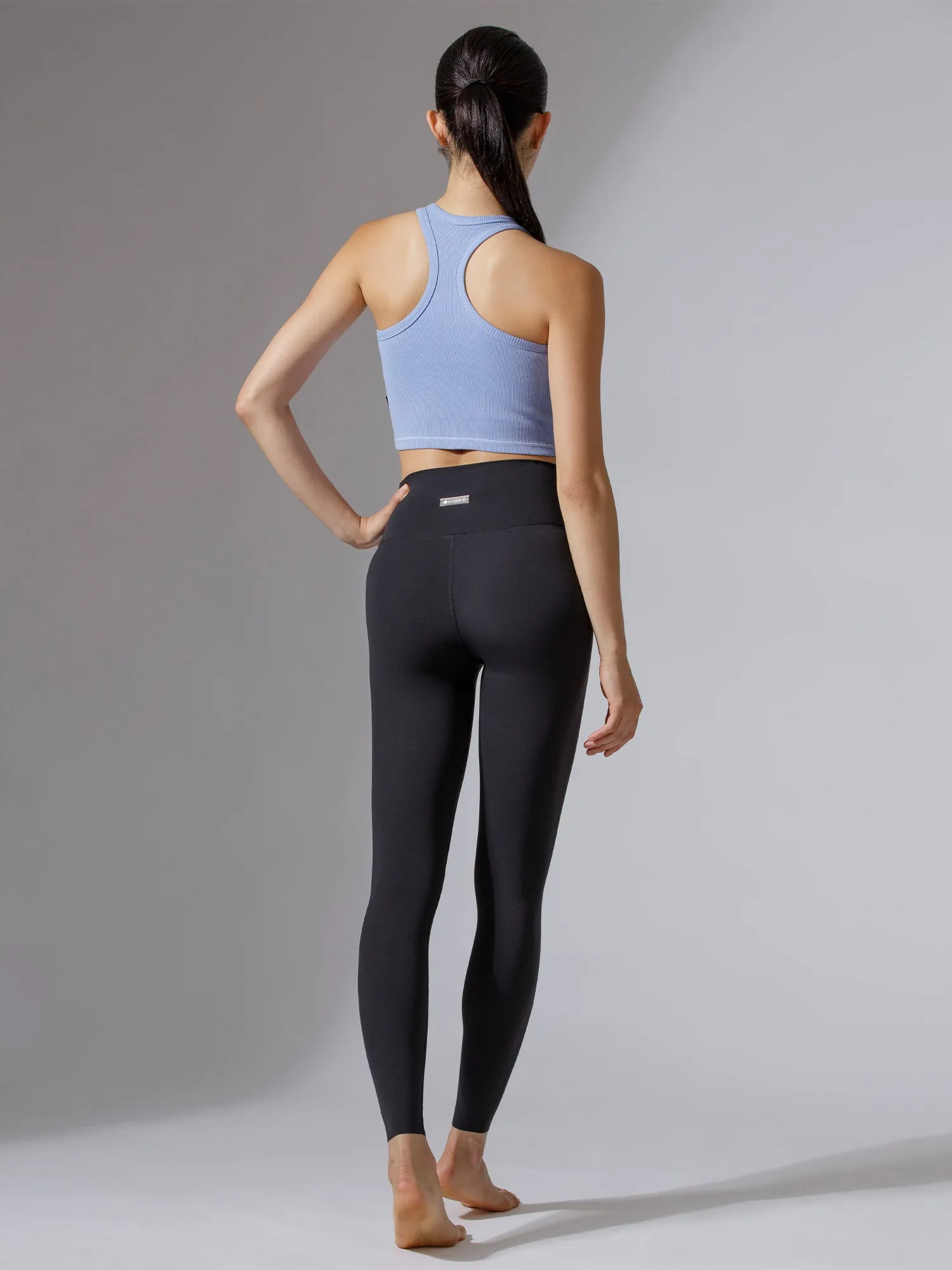 EVERYDAY RIBBED CROPPED SINGLET