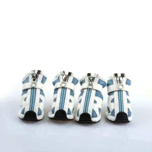 Fashion Pet Mesh Breathable Shoe Sticker M Type