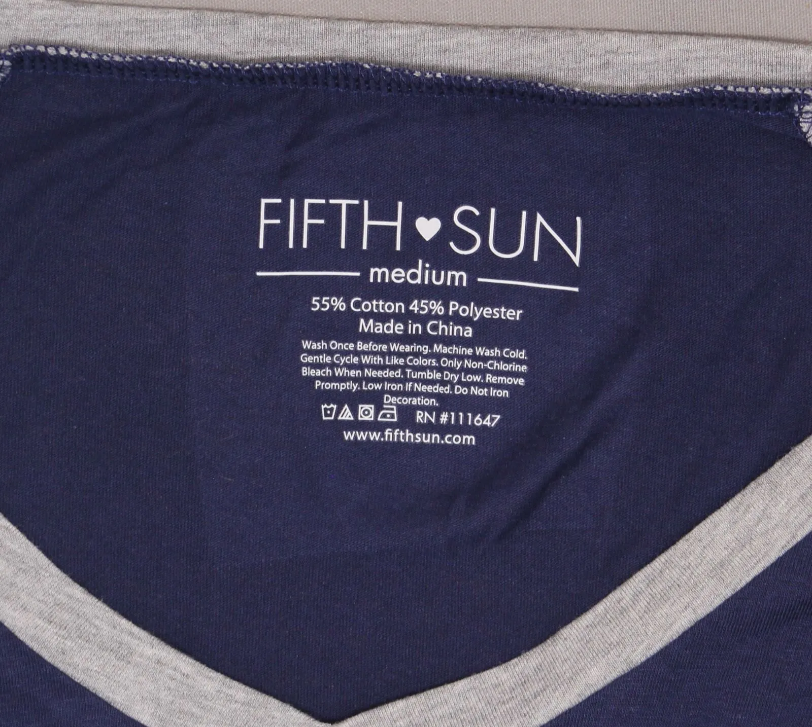 Fifth Sun Women's 3/4 Sleeve I Want It All Graphic T-Shirt
