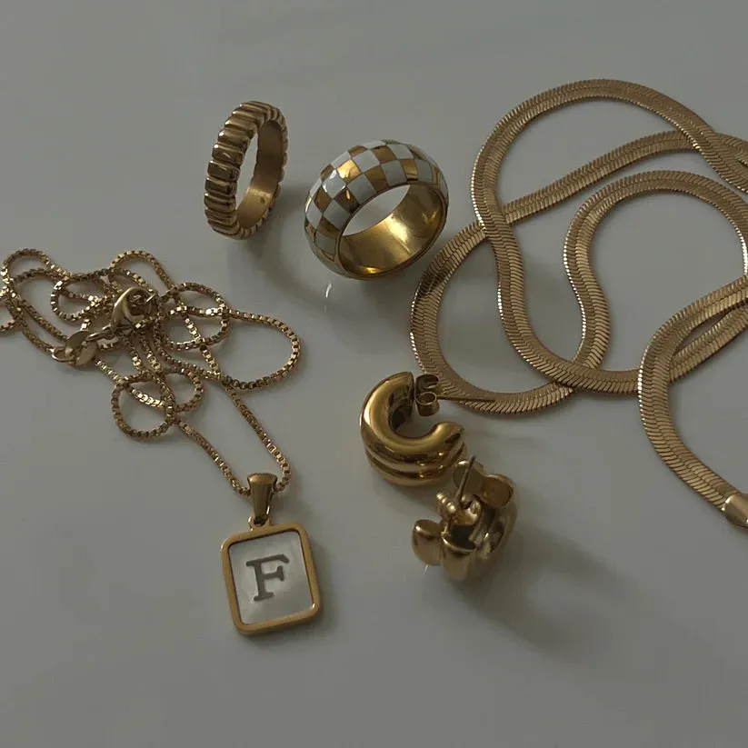 Filosophy- Initial Necklace