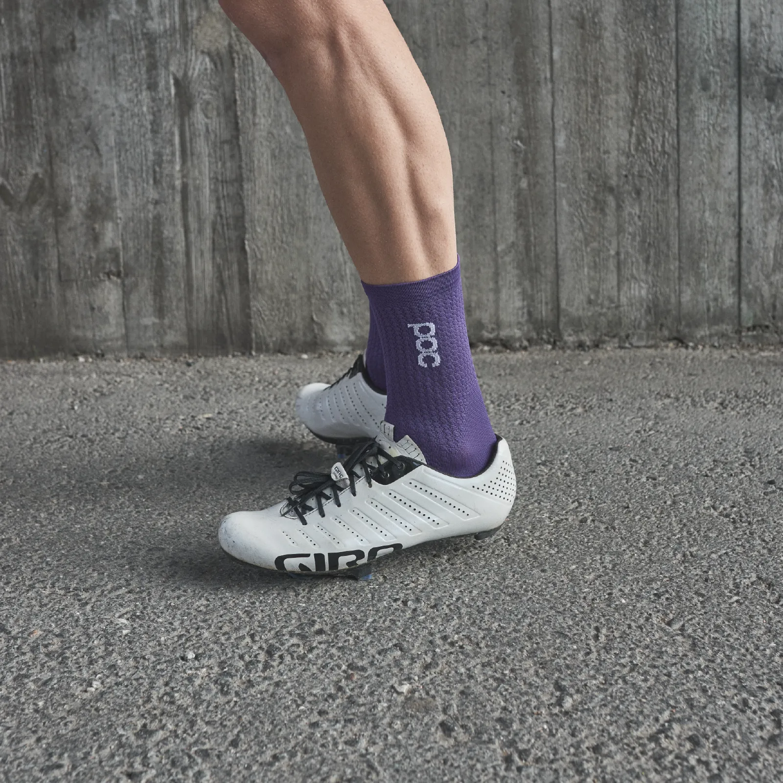 Flair Sock Mid Sapphire Purple/Hydrogen White