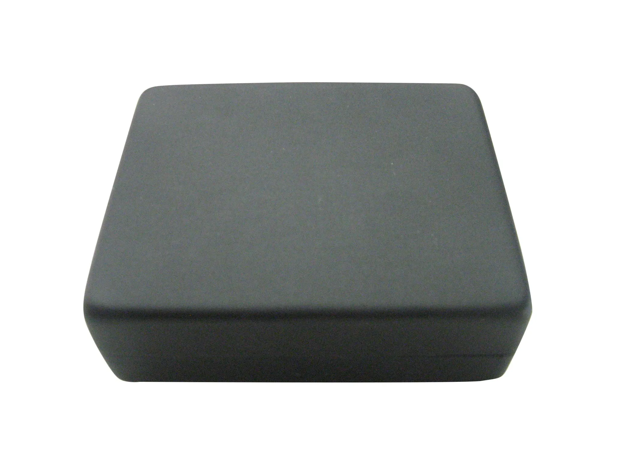 Flat Skull Square Tie Clip