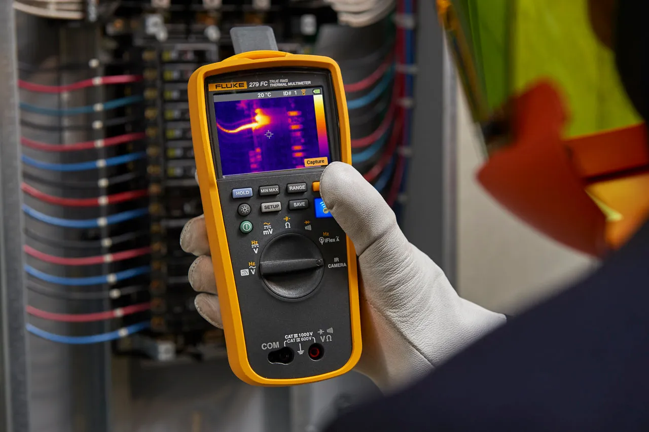 Fluke 279FC/iFlex Wireless True RMS Thermal Multimeter