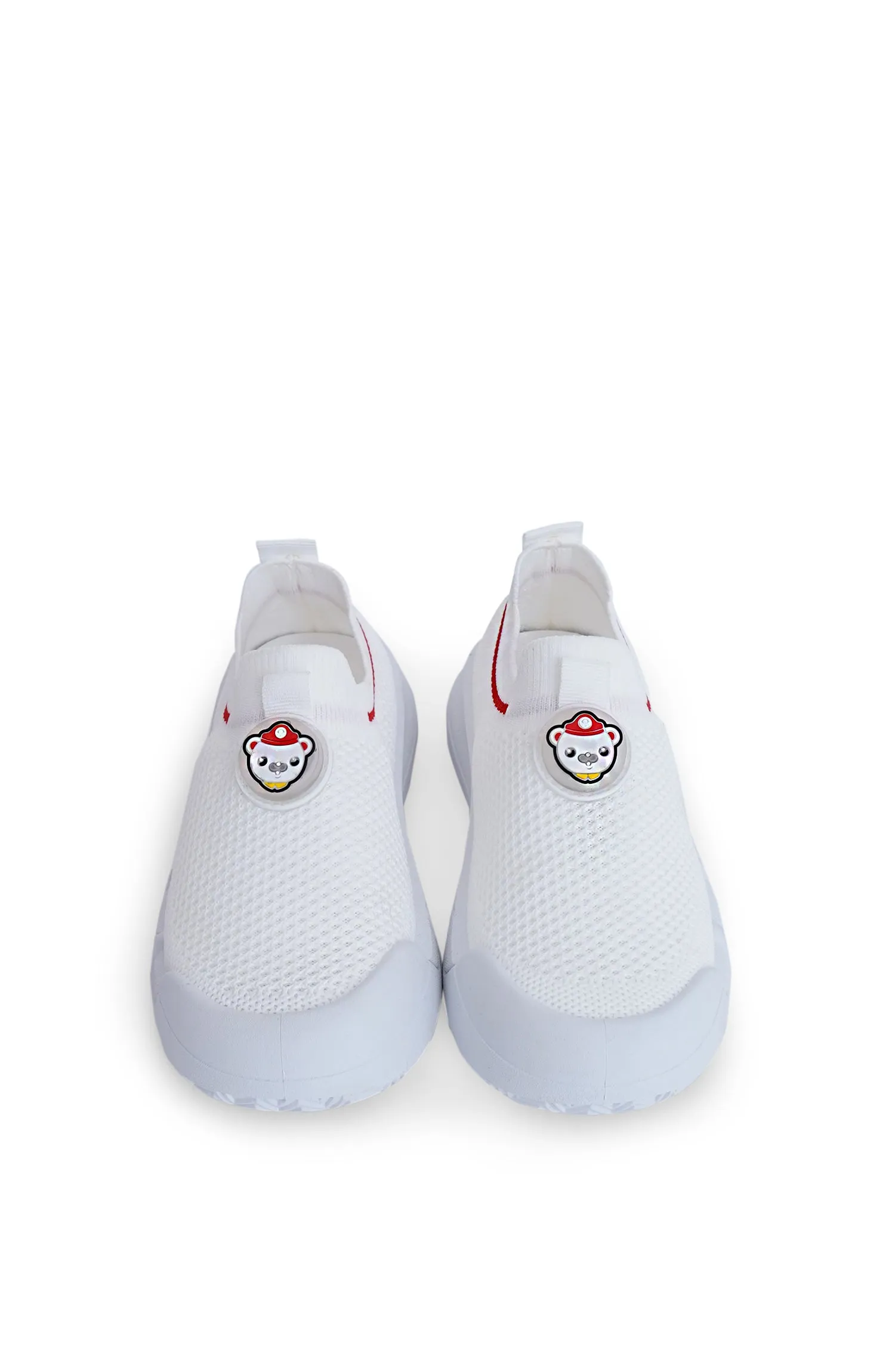Fly knitting uper and PCU pure sole