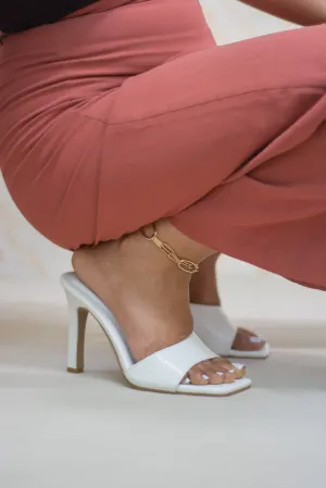 Flynn Mule Heels