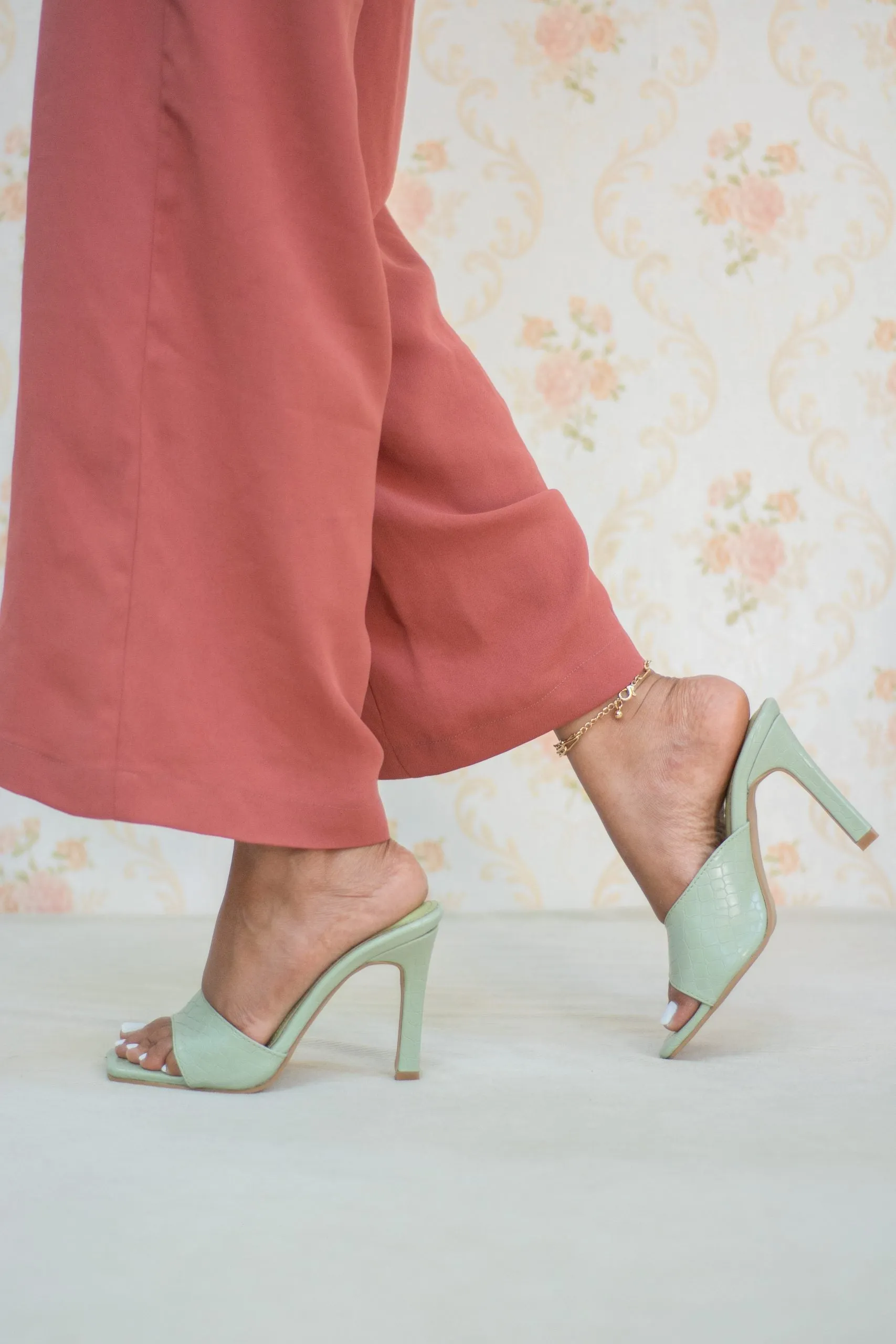 Flynn Mule Heels