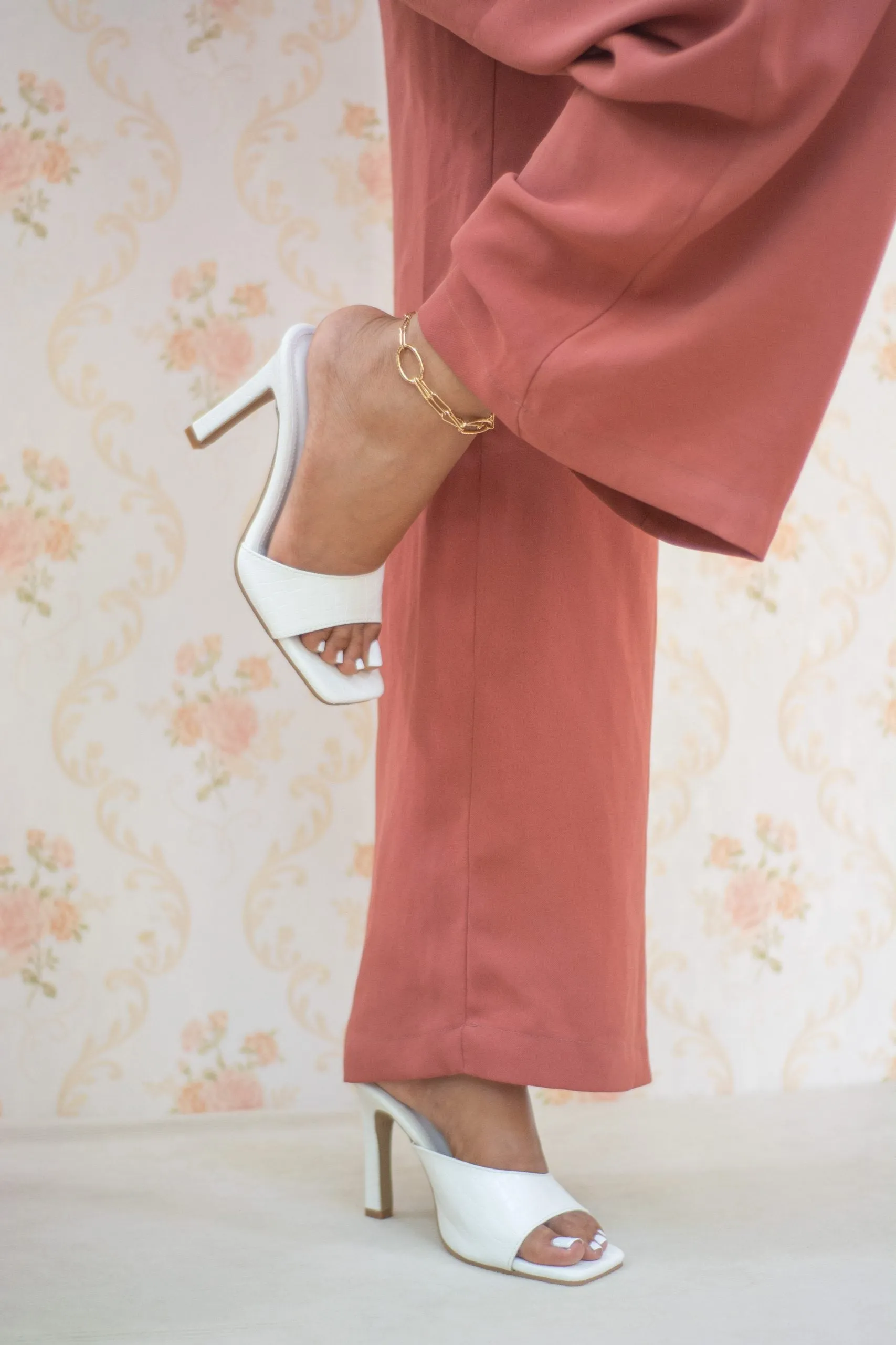 Flynn Mule Heels
