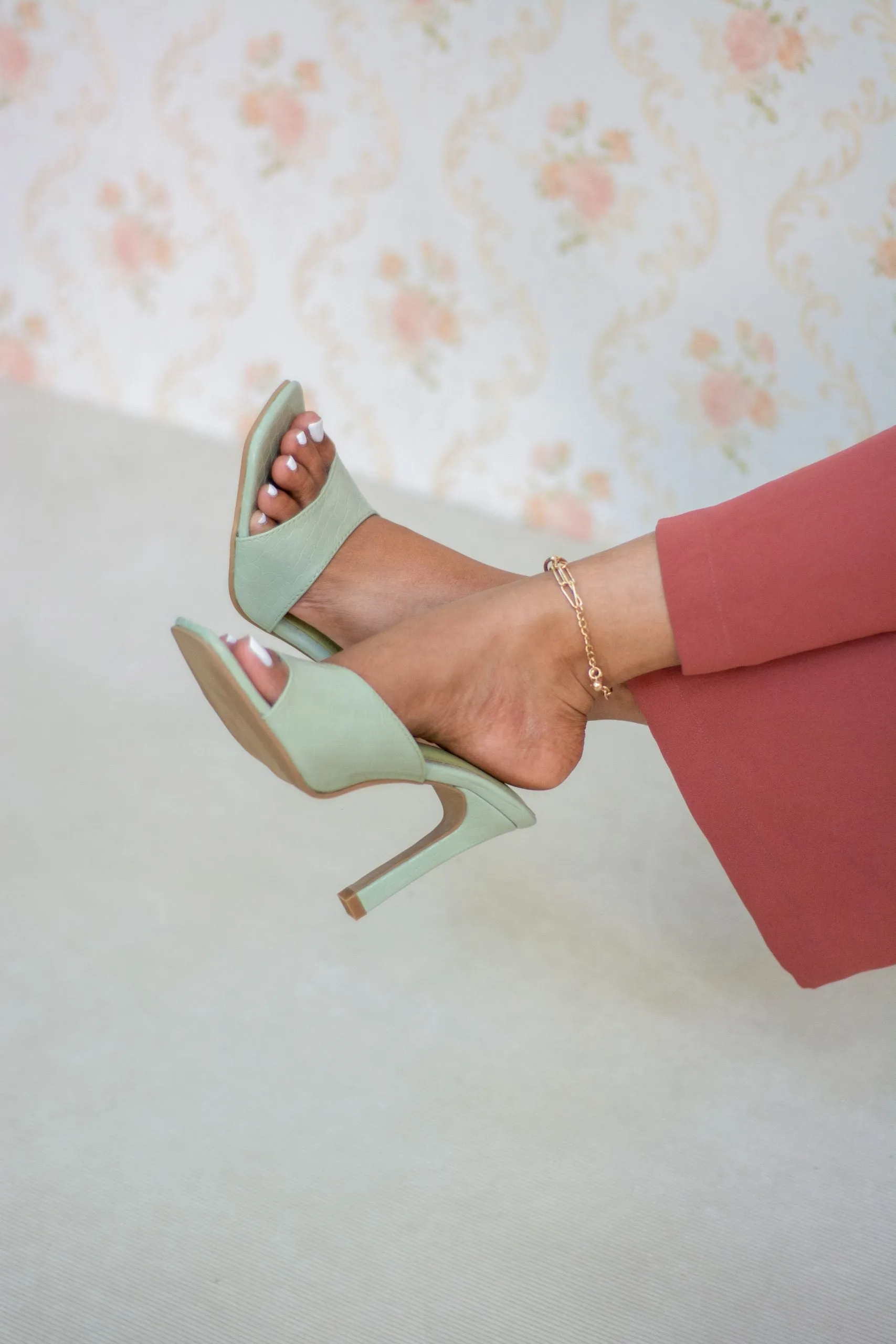 Flynn Mule Heels