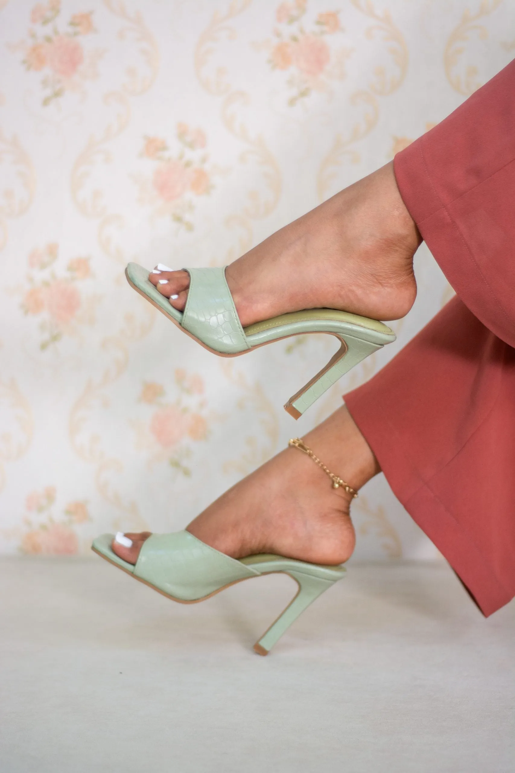 Flynn Mule Heels
