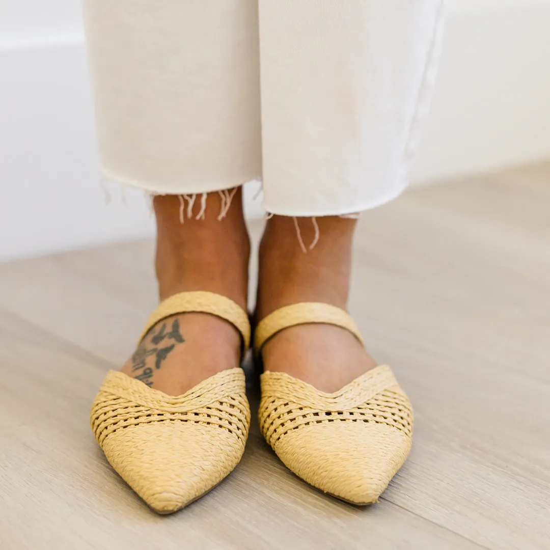 For The Moment Flats, Beige