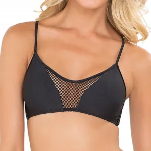 FOR YOUR EYES ONLY - Net Front Criss Cross Back Sporty