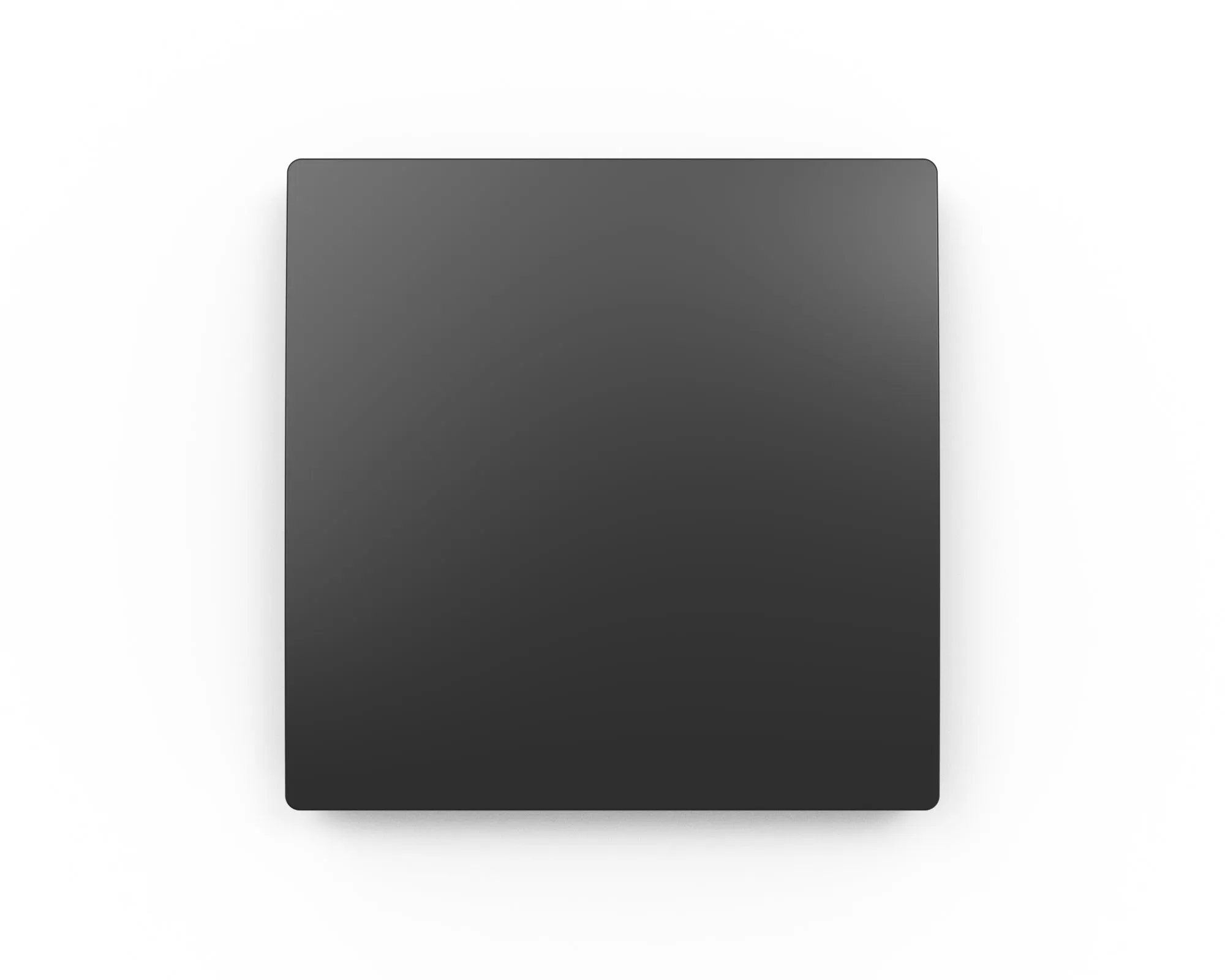 Forum CUL-40032-65 Culina 1 Gang Kinetic Push Switch Matt Black IP65
