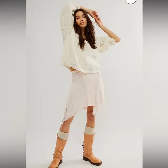 FREE PEOPLE DREAM CATCHER MINI SKIRT NWT