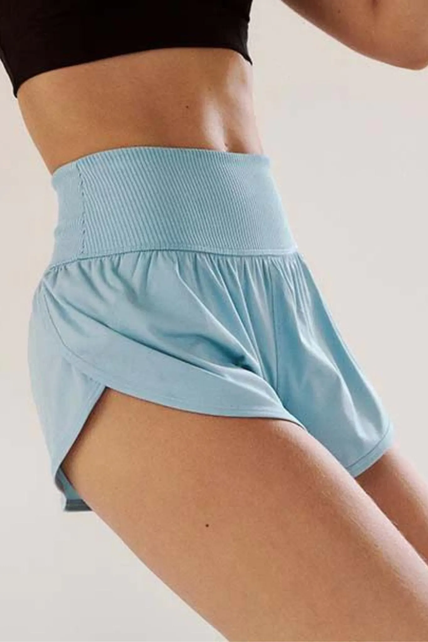 Free People: Game Time Short in Eucalyptus