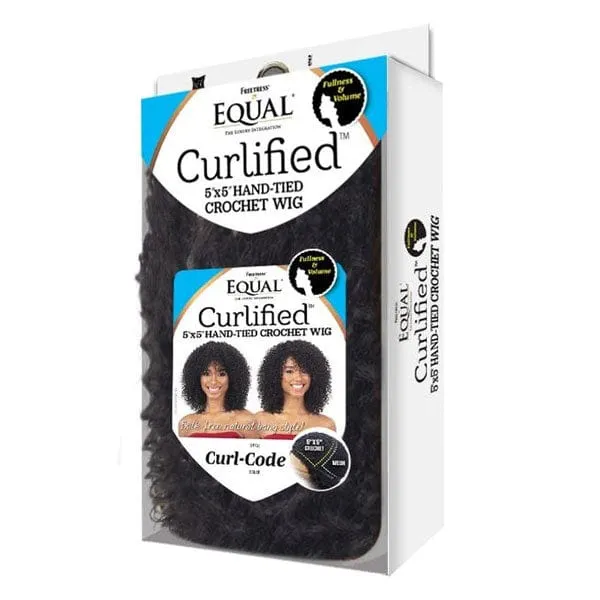 Freetress Equal Curlified Hand-tied Crochet Wig - CURL CODE