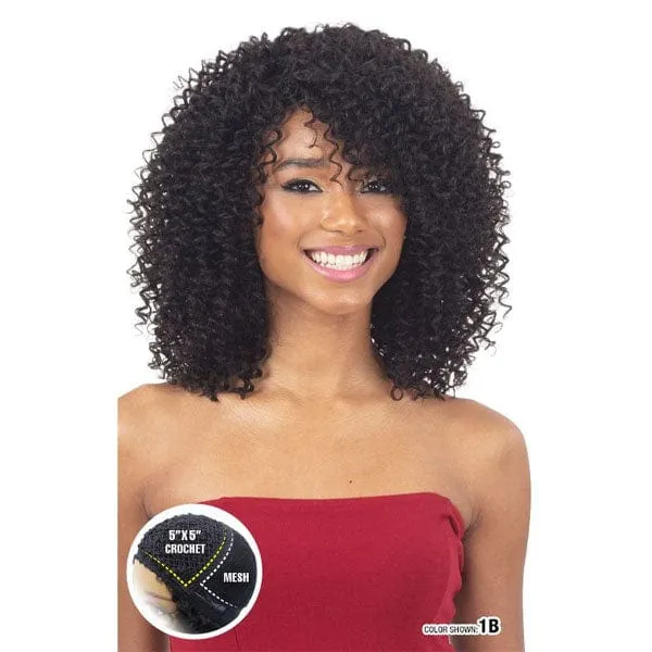 Freetress Equal Curlified Hand-tied Crochet Wig - CURL CODE