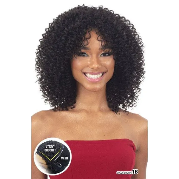 Freetress Equal Curlified Hand-tied Crochet Wig - CURL CODE