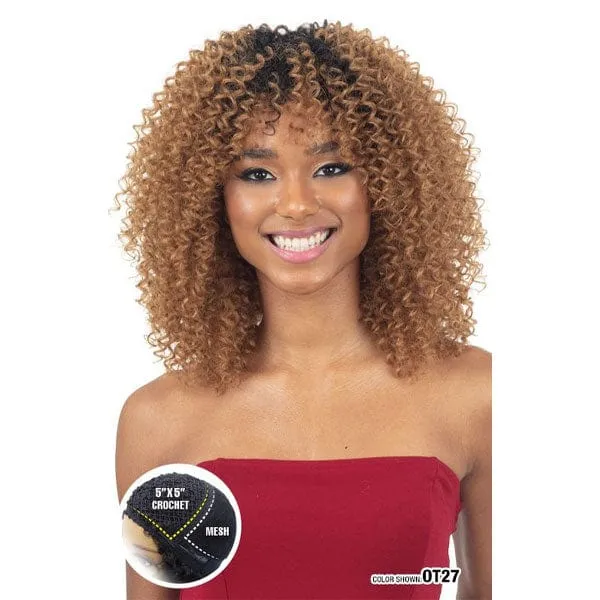 Freetress Equal Curlified Hand-tied Crochet Wig - CURL CODE