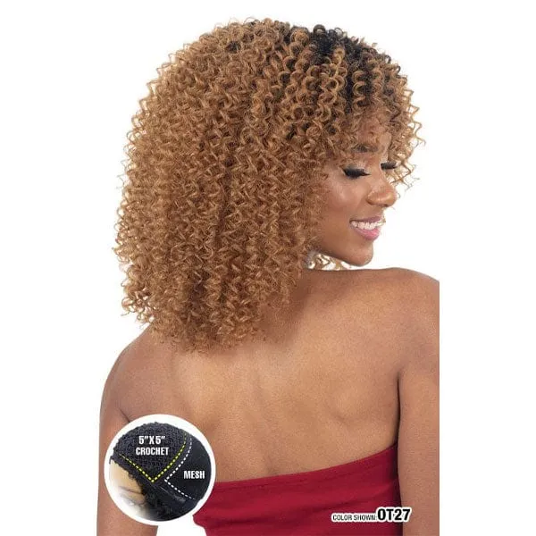 Freetress Equal Curlified Hand-tied Crochet Wig - CURL CODE