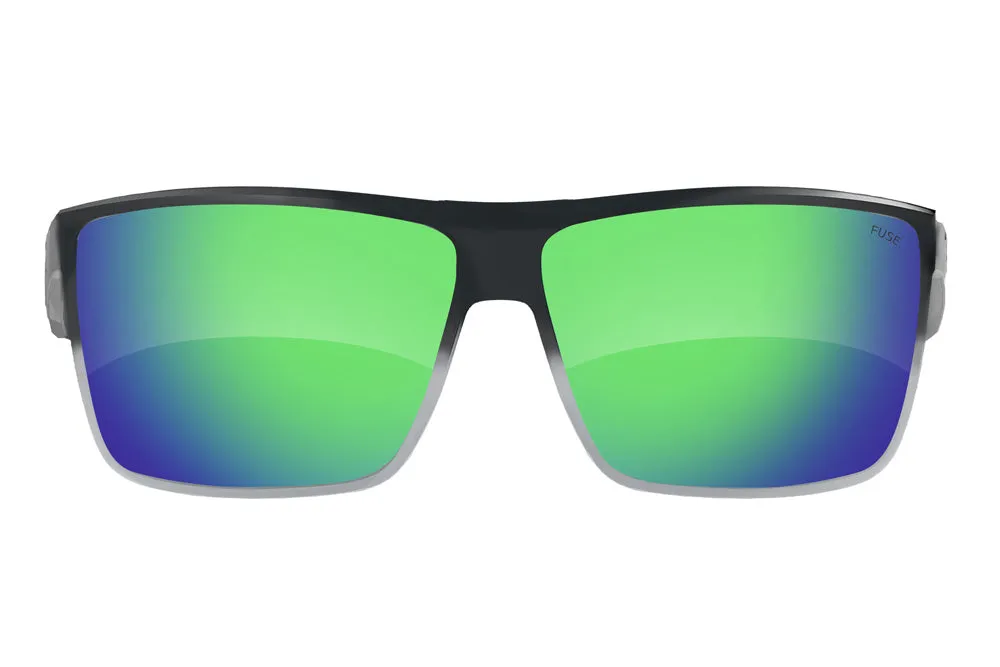 Fuse Coppitt Sunglasses | Grey Clear Fade