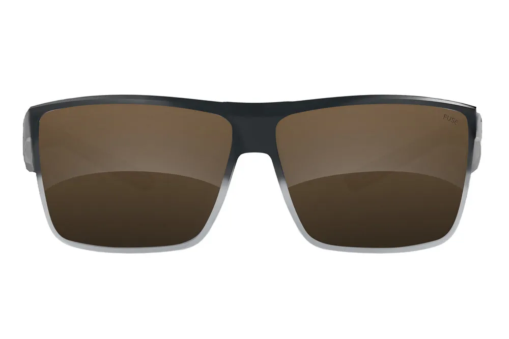Fuse Coppitt Sunglasses | Grey Clear Fade