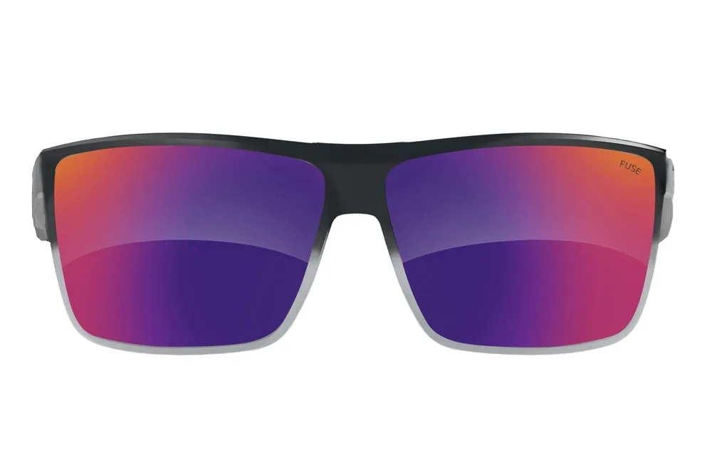 Fuse Coppitt Sunglasses | Grey Clear Fade