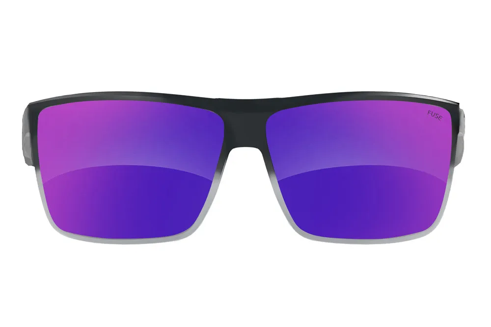 Fuse Coppitt Sunglasses | Grey Clear Fade