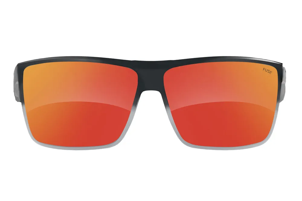 Fuse Coppitt Sunglasses | Grey Clear Fade