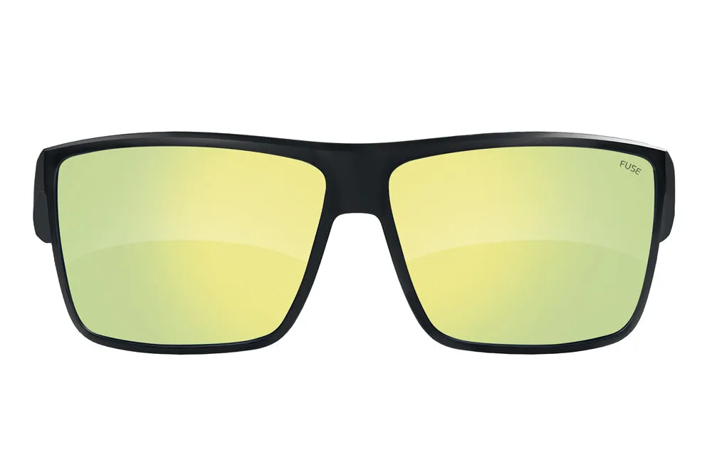 Fuse Coppitt Sunglasses | Matte Black