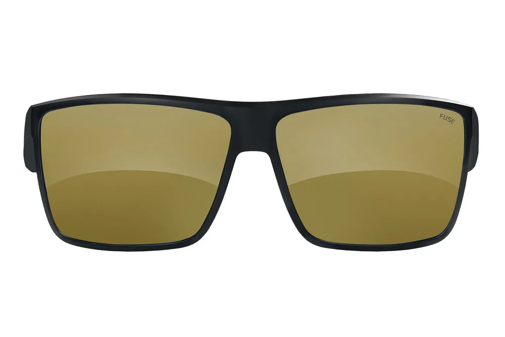 Fuse Coppitt Sunglasses | Matte Black