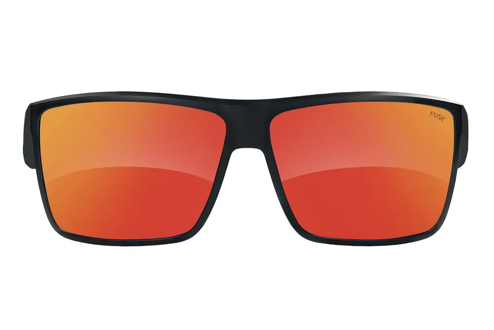 Fuse Coppitt Sunglasses | Matte Black