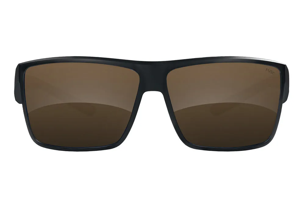 Fuse Coppitt Sunglasses | Matte Black