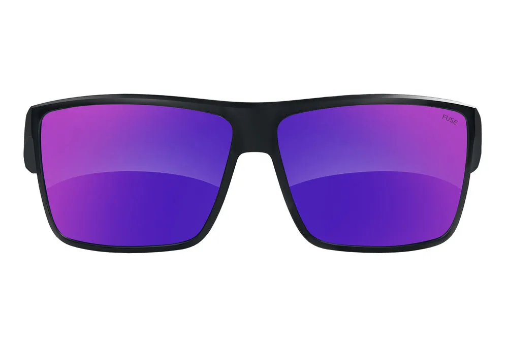 Fuse Coppitt Sunglasses | Matte Black