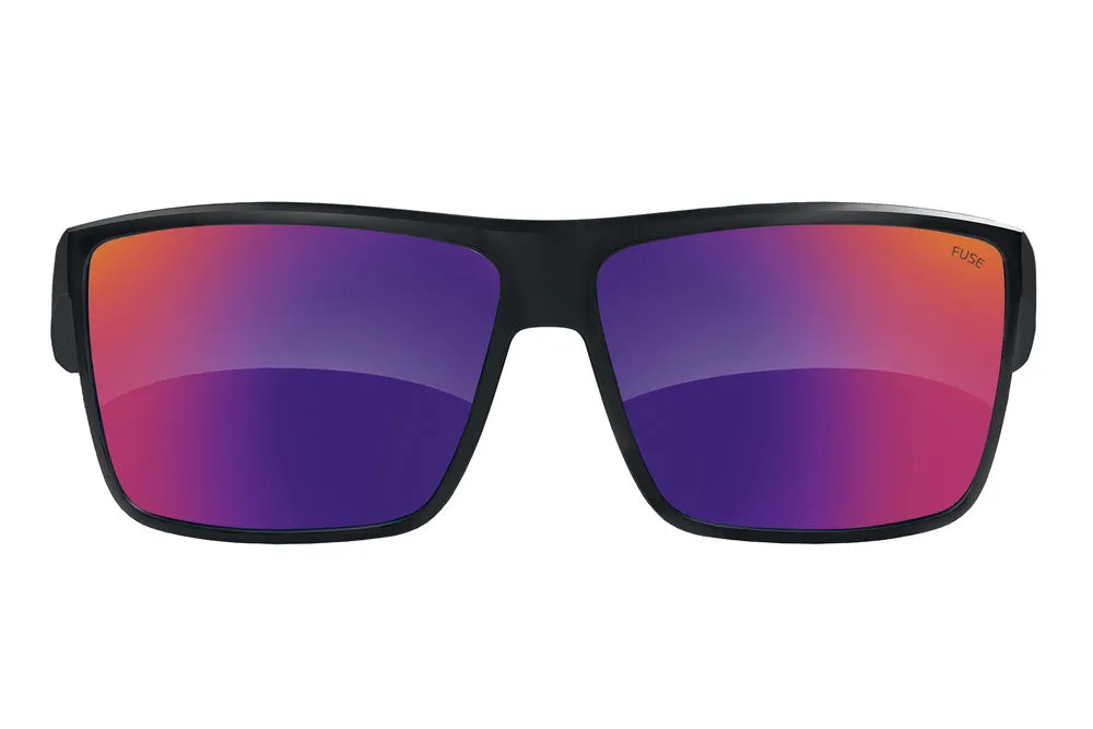 Fuse Coppitt Sunglasses | Matte Black
